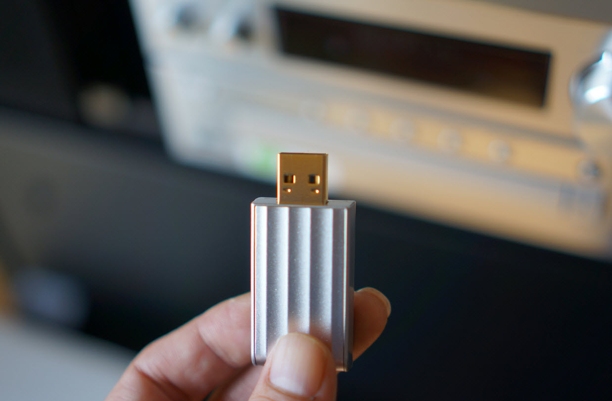 USBパワーコンディショナー