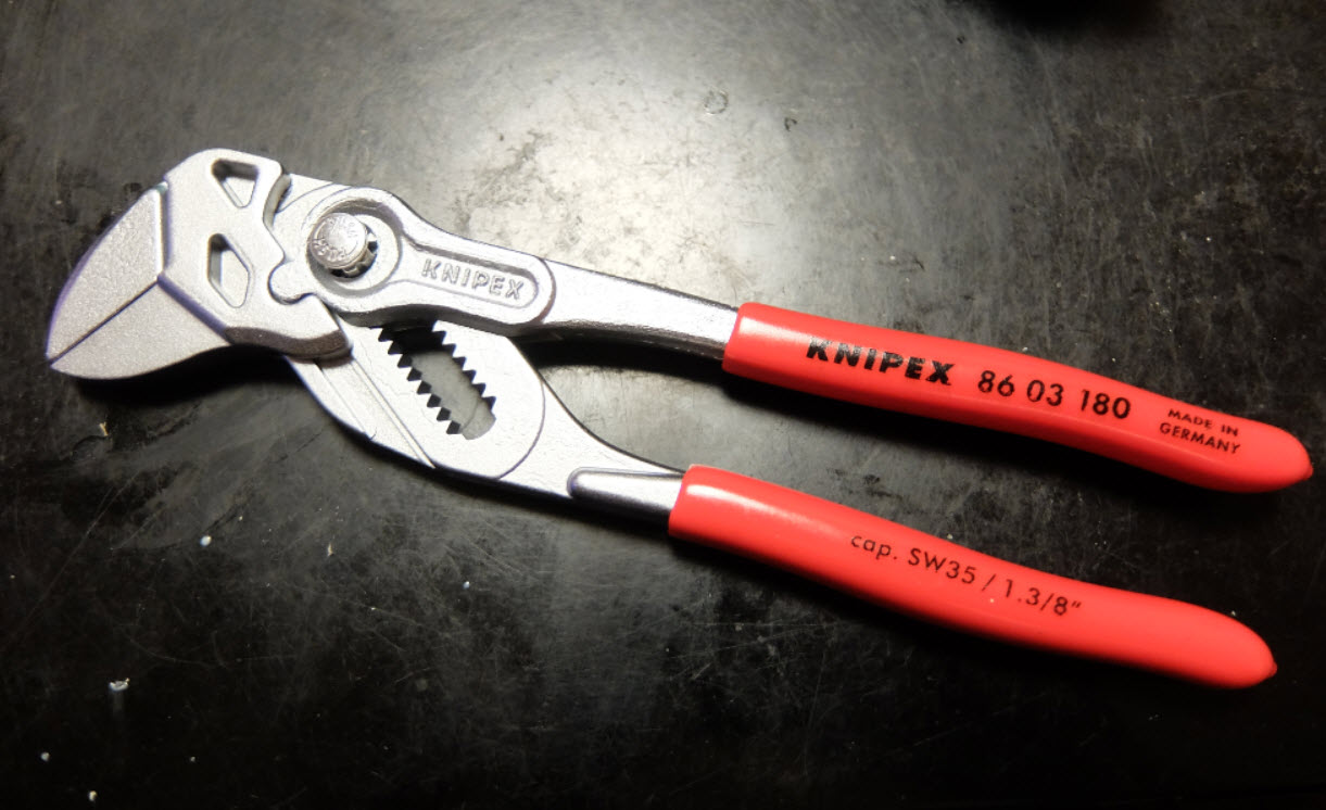 お気に入り工具KNIPEX(クニペックス) プライヤーレンチ 8603-180の紹介 | いろいろブログ
