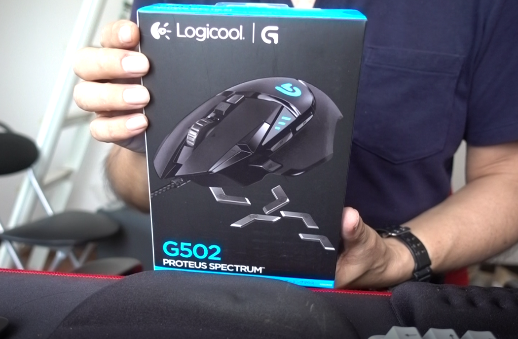 Logicool G502高速スクロールマウスのレビュー