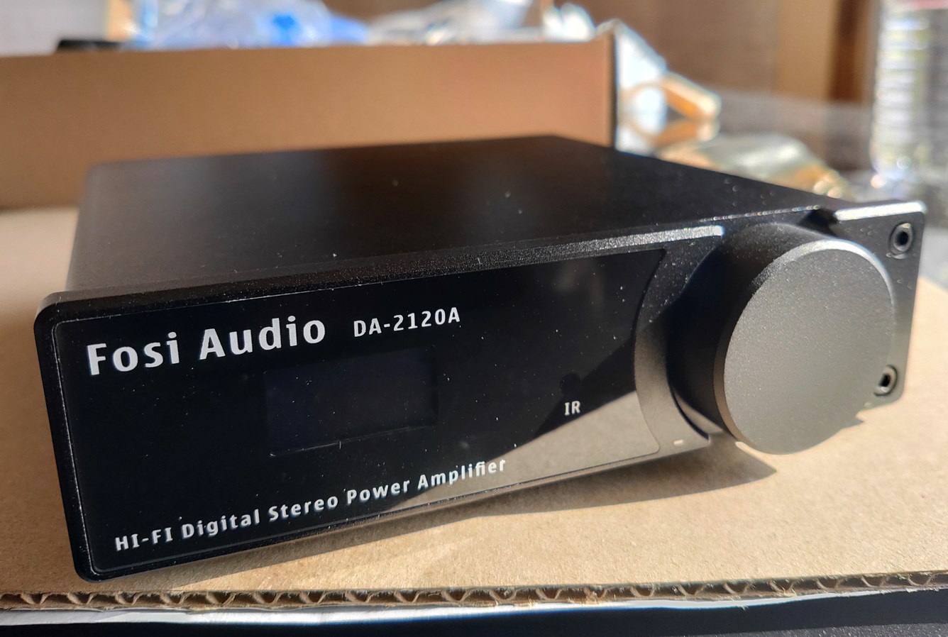 最新エルメス Fosi 5.0オーディオアンプ DA2120ACBluetooth Audio - その他