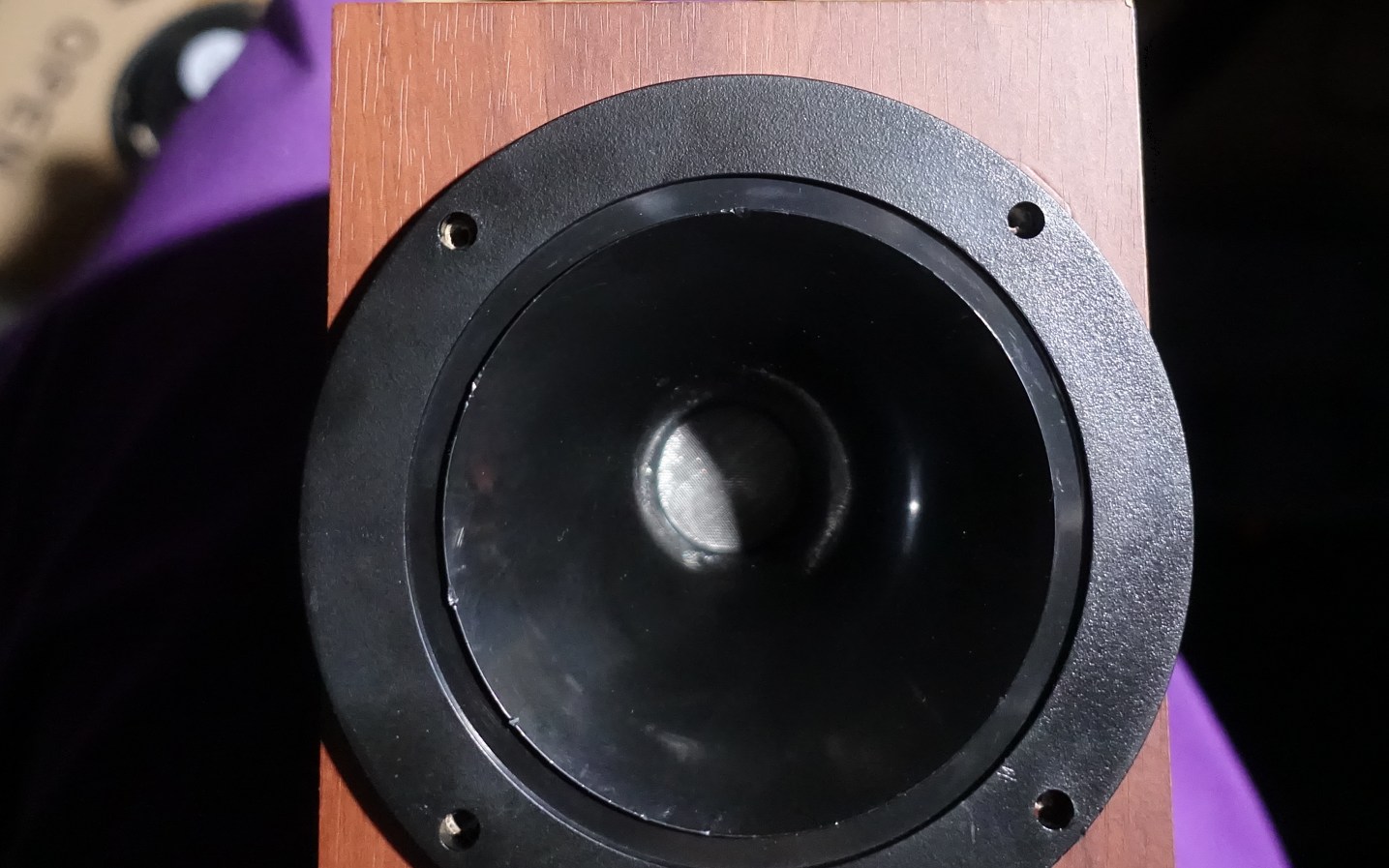 魔改造かんすぴ10センチのホーンスピーカー