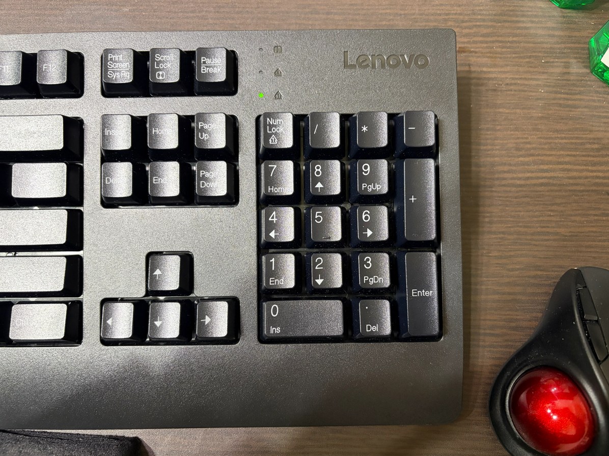 Lenovo キーボードレビュー
